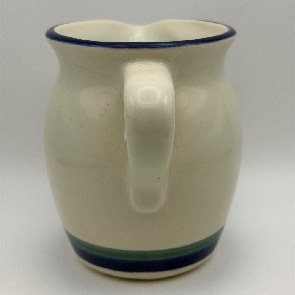 Pfaltzgraff Northwinds Creamer Pitcher Farmhouse Cottage Stoneware USA 4.5" - Picture 2 of 8